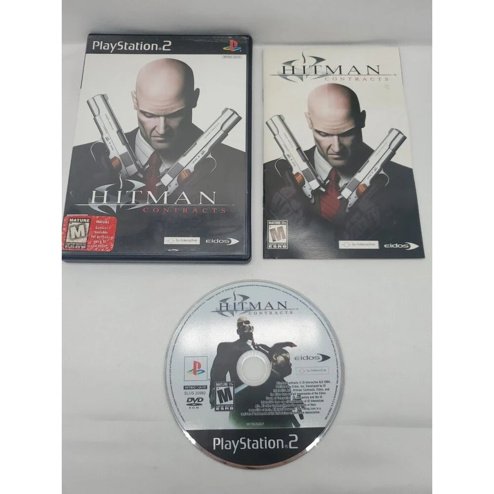 Hitman: Contracts (Sony PlayStation 2 PS2,‎ 2004) CIB